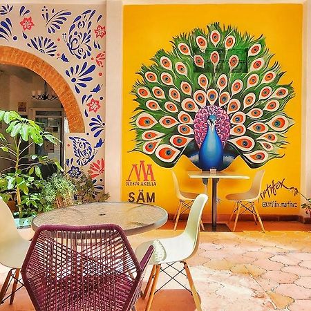 Meson Amelia Hotell San Miguel de Allende Exteriör bild