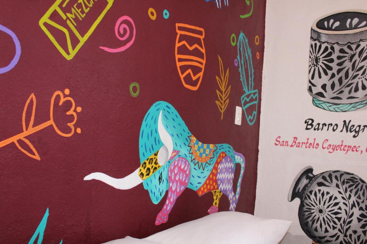 Meson Amelia Hotell San Miguel de Allende Exteriör bild