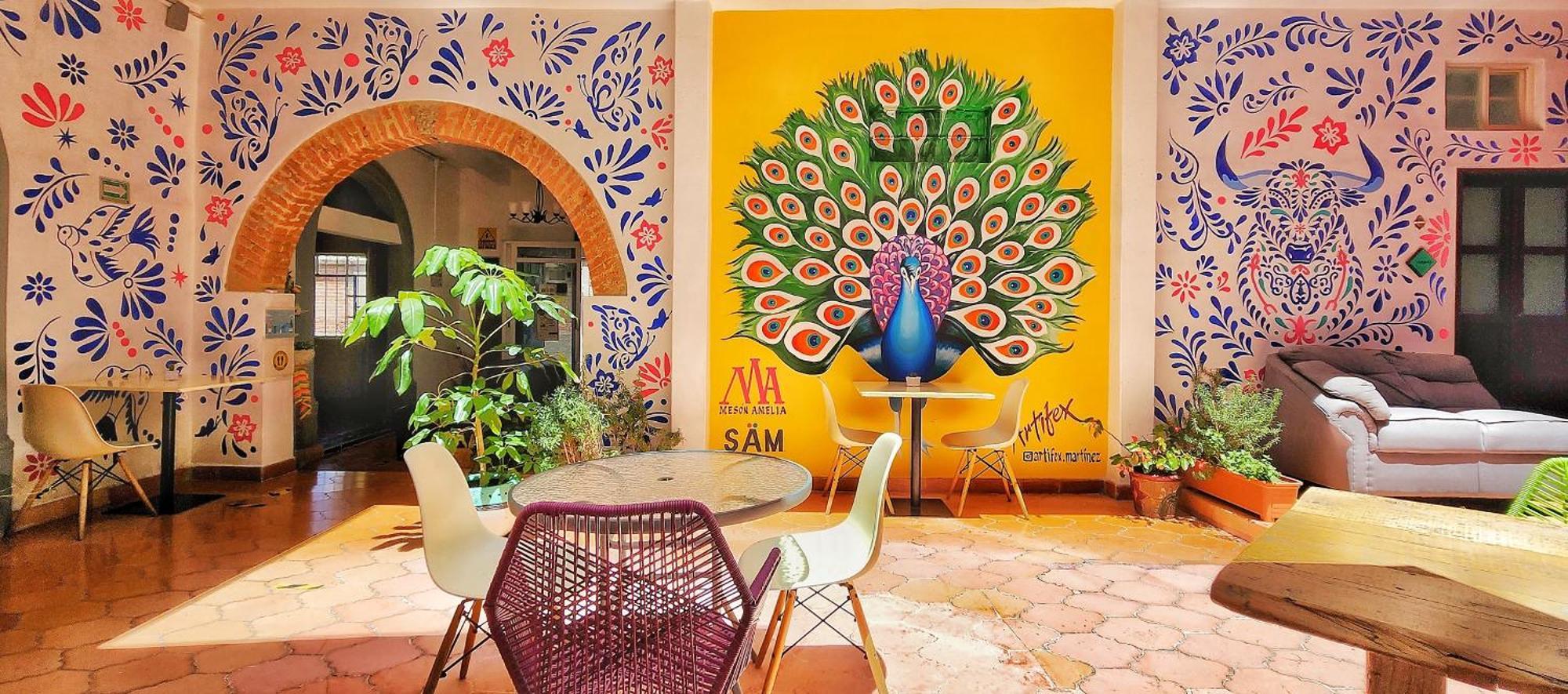Meson Amelia Hotell San Miguel de Allende Exteriör bild